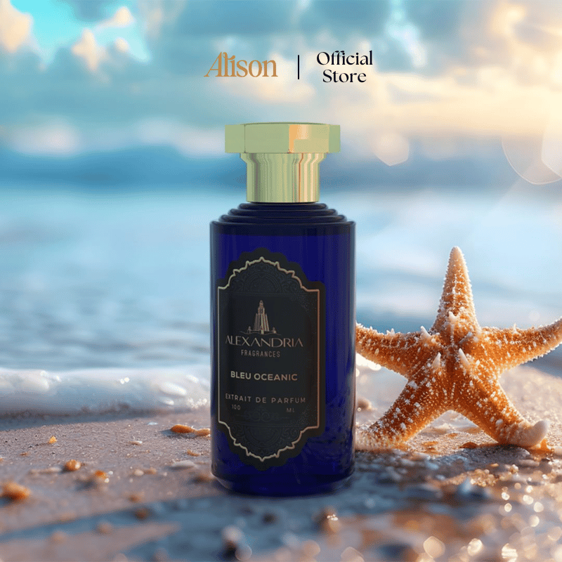 Alexandria Fragrances Bleu Oceanic là sự hòa quyện hoàn hảo qua những tầng hương được chế tác tinh tế